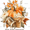 Tis The Season Football Fall-6 DTF Transfer