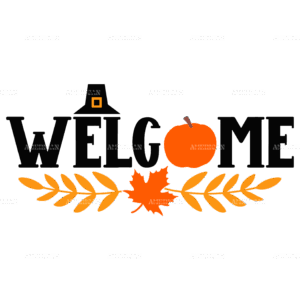 Welcome-1 DTF Transfer