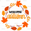 Welcome Autumn DTF Transfer