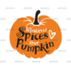 Whatever Spices Your Pumpkin DTF Transfer