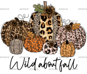 Wild About Fall DTF Transfer
